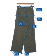 martinique（マルティニーク）カーゴパンツ カーキ サイズ:1(S位) レディース/2200614979022