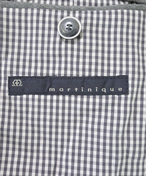 martinique（マルティニーク）ジャケット グレー サイズ:44(S位) メンズ/2200647260043