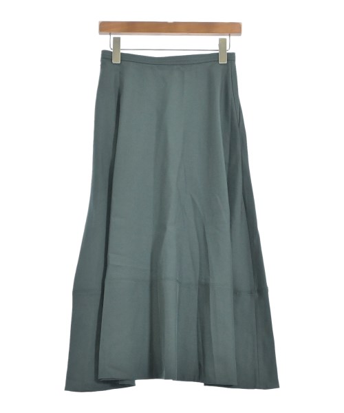 martinique（マルティニーク）ロング・マキシ丈スカート 緑 サイズ:2(M位) レディース/2200638744033