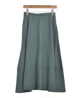 martinique（マルティニーク）ロング・マキシ丈スカート 緑 サイズ:2(M位) レディース/2200638744033