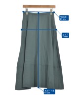 martinique（マルティニーク）ロング・マキシ丈スカート 緑 サイズ:2(M位) レディース/2200638744033