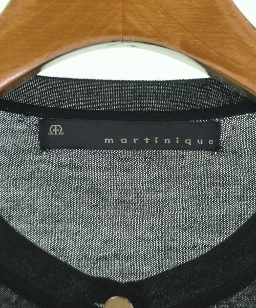 martinique（マルティニーク）カーディガン 黒 サイズ:F レディース/2200643808126