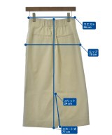 martinique（マルティニーク）ロング・マキシ丈スカート 白 サイズ:2(M位) レディース/2200646764108