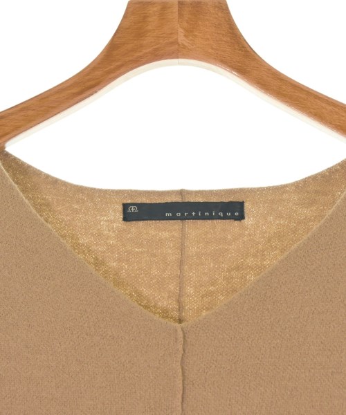 martinique（マルティニーク）ワンピース 茶 サイズ:F レディース/2200651057028