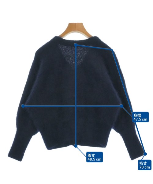 martinique（マルティニーク）カーディガン 紺 サイズ:-(M位) レディース/2200647336069