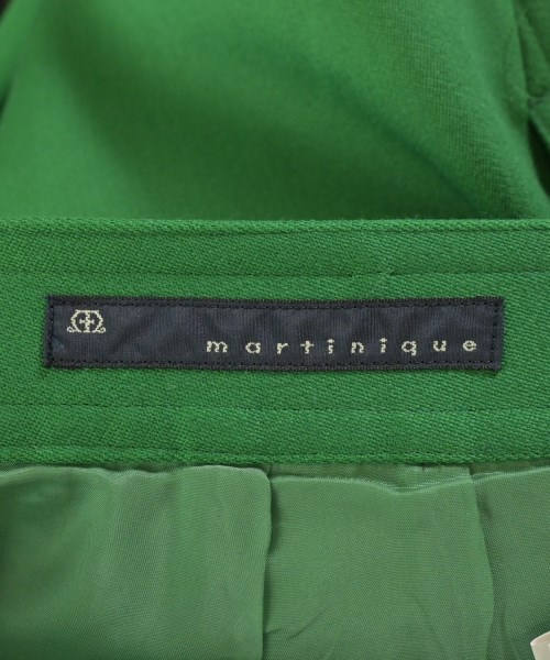 martinique（マルティニーク）ロング・マキシ丈スカート 緑 サイズ:1(S位) レディース/2200647336113