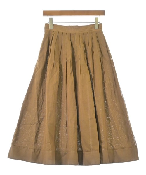 martinique（マルティニーク）ロング・マキシ丈スカート 茶 サイズ:2(M位) レディース/2200652269017