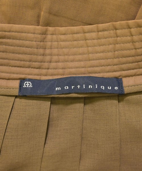 martinique（マルティニーク）ロング・マキシ丈スカート 茶 サイズ:2(M位) レディース/2200652269017