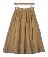 martinique（マルティニーク）ロング・マキシ丈スカート 茶 サイズ:2(M位) レディース/2200652269017