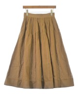 martinique（マルティニーク）ロング・マキシ丈スカート 茶 サイズ:2(M位) レディース/2200652269017