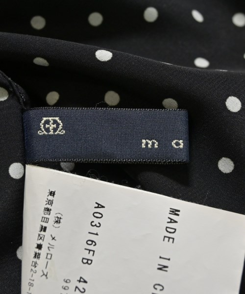 martinique（マルティニーク）ブラウス 黒 サイズ:F レディース/2200651508025