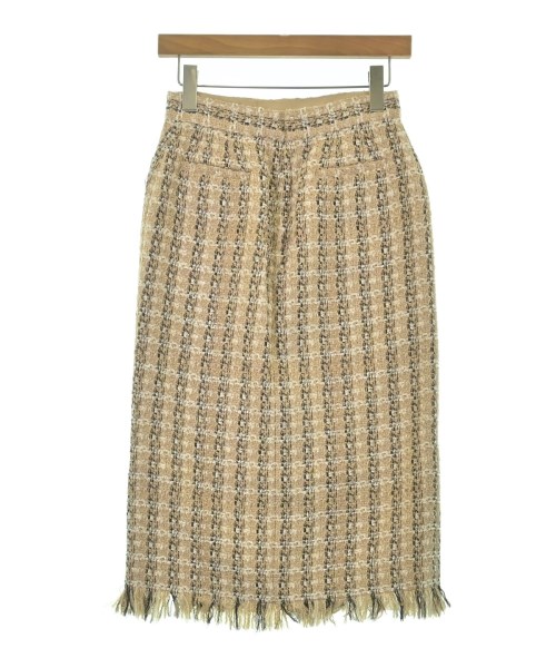 martinique（マルティニーク）ロング・マキシ丈スカート ベージュ サイズ:1(S位) レディース/2200653214023