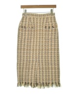 martinique（マルティニーク）ロング・マキシ丈スカート ベージュ サイズ:1(S位) レディース/2200653214023