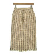 martinique（マルティニーク）ロング・マキシ丈スカート ベージュ サイズ:1(S位) レディース/2200653214023