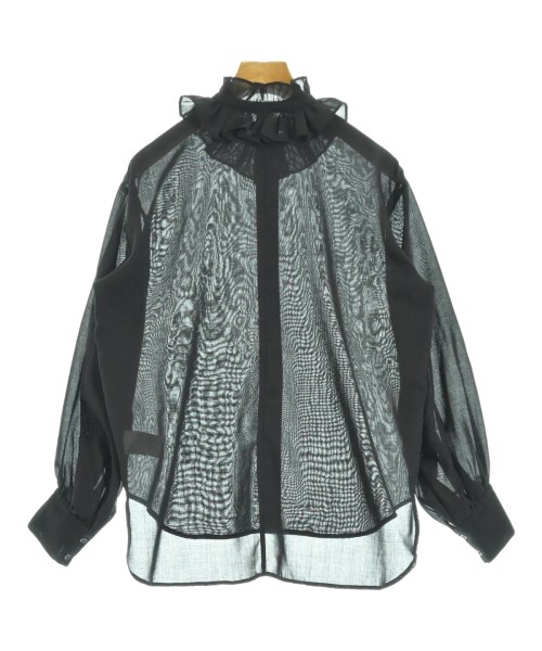 martinique（マルティニーク）ブラウス 黒 サイズ:F レディース/2200647016046