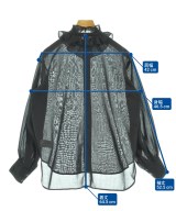 martinique（マルティニーク）ブラウス 黒 サイズ:F レディース/2200647016046