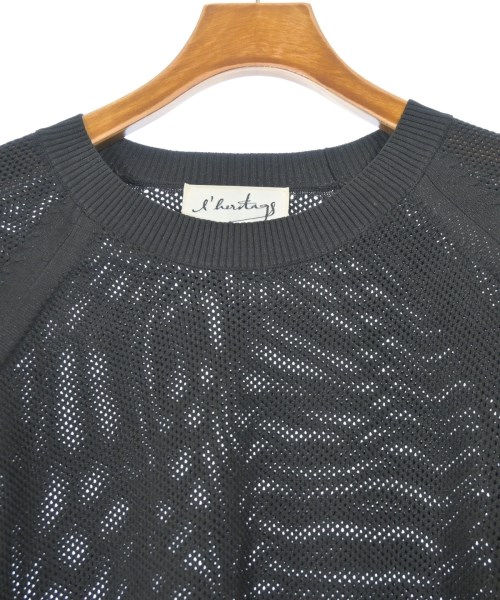 l'heritage martinique（レリタージュマルティニーク）ニット・セーター 黒 サイズ:F レディース/2200653424026