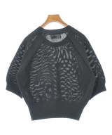 l'heritage martinique（レリタージュマルティニーク）ニット・セーター 黒 サイズ:F レディース/2200653424026