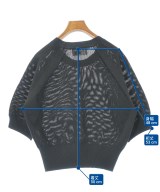 l'heritage martinique（レリタージュマルティニーク）ニット・セーター 黒 サイズ:F レディース/2200653424026