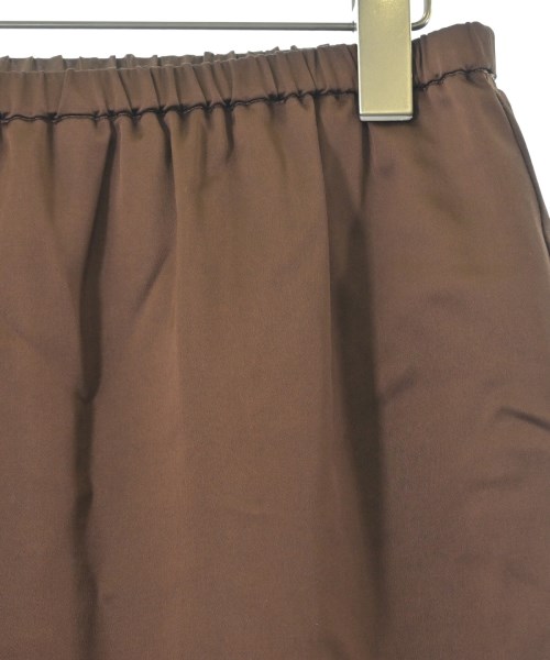 martinique（マルティニーク）ひざ丈スカート 茶 サイズ:2(M位) レディース/2200653424040
