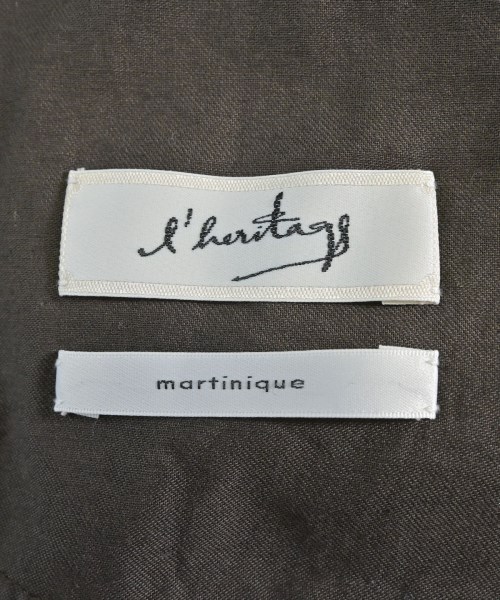 martinique（マルティニーク）その他 茶 サイズ:1(S位) レディース/2200653424057
