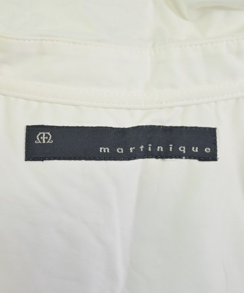 martinique（マルティニーク）ブラウス 白 サイズ:F レディース/2200647307038