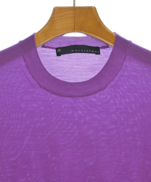 martinique（マルティニーク）ニット・セーター 紫 サイズ:F レディース/2200649286102