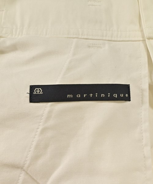 martinique（マルティニーク）カーゴパンツ 白 サイズ:1(S位) レディース/2200700606030