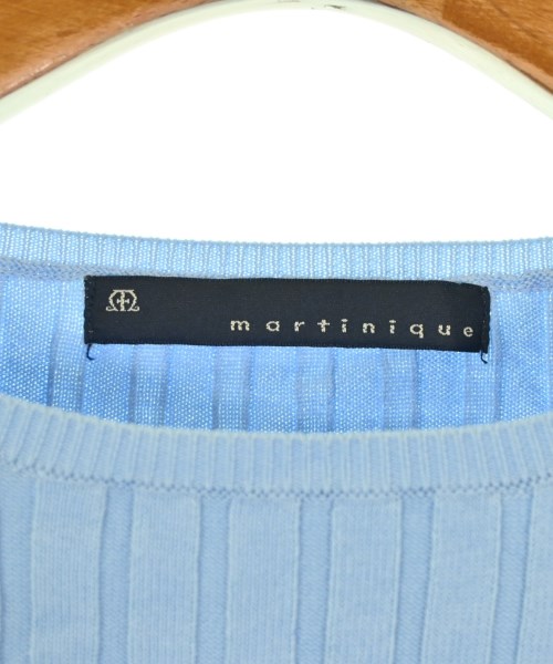 martinique（マルティニーク）ニット・セーター 青 サイズ:-(XS位) レディース/2200700387120