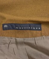 martinique（マルティニーク）ノーカラージャケット 茶 サイズ:F レディース/2200702468056