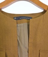 martinique（マルティニーク）ノーカラージャケット 茶 サイズ:F レディース/2200702468056