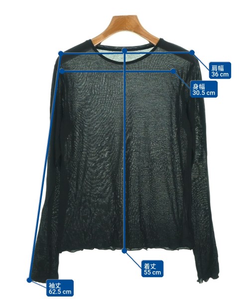 martinique（マルティニーク）Tシャツ・カットソー 黒 サイズ:-(S位) レディース/2200702884047