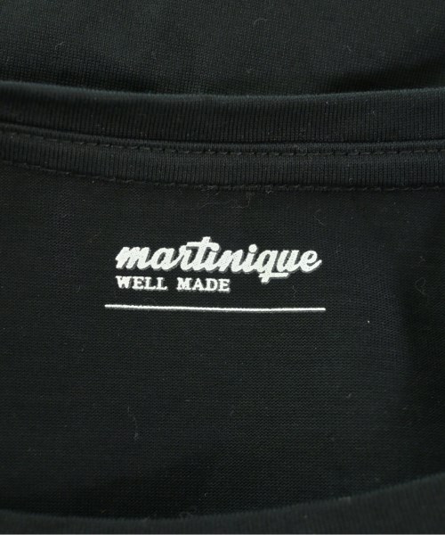 martinique（マルティニーク）Tシャツ・カットソー 黒 サイズ:F レディース/2200699889131