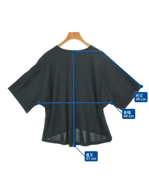 martinique（マルティニーク）Tシャツ・カットソー 黒 サイズ:F レディース/2200699889131