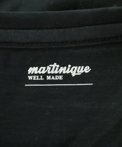 martinique（マルティニーク）Tシャツ・カットソー 黒 サイズ:F レディース/2200699889148