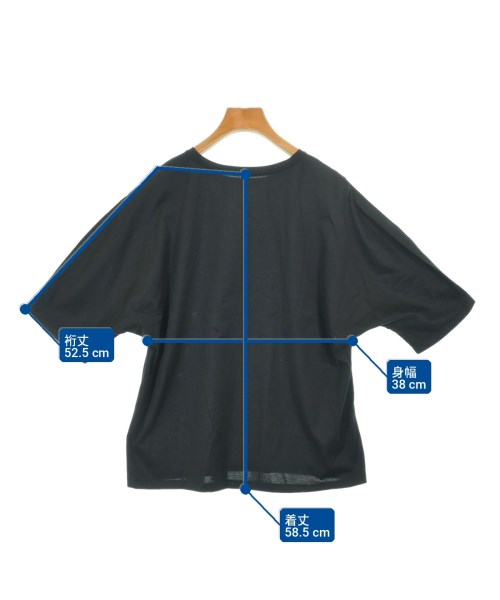 martinique（マルティニーク）Tシャツ・カットソー 黒 サイズ:F レディース/2200699889148