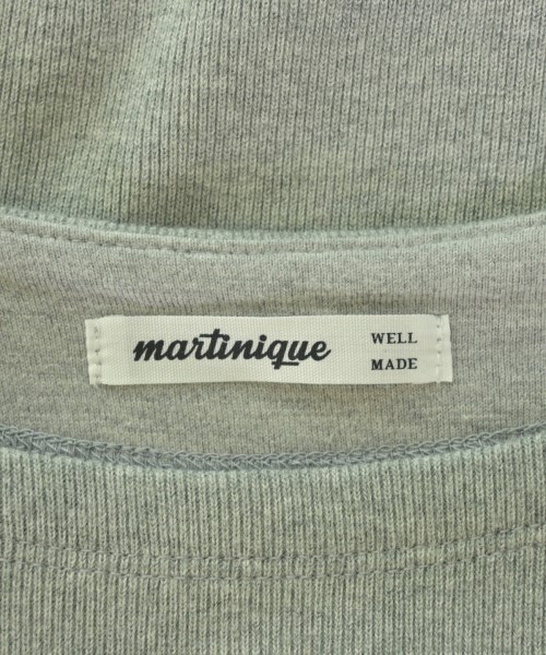 martinique（マルティニーク）Tシャツ・カットソー グレー サイズ:-(S位) レディース/2200701636050