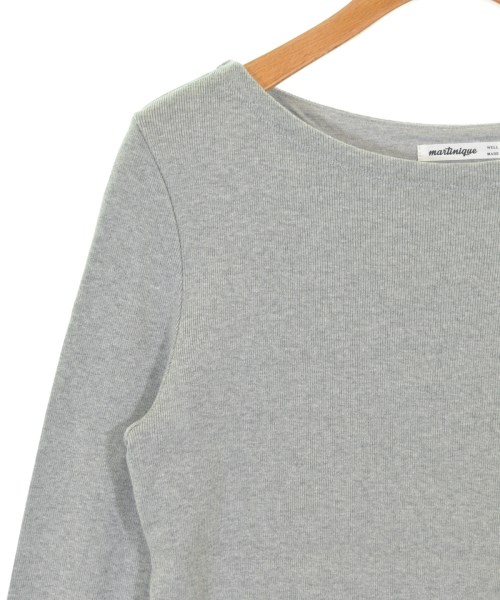 martinique（マルティニーク）Tシャツ・カットソー グレー サイズ:-(S位) レディース/2200701636050