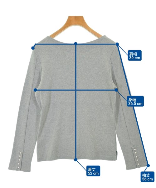 martinique（マルティニーク）Tシャツ・カットソー グレー サイズ:-(S位) レディース/2200701636050