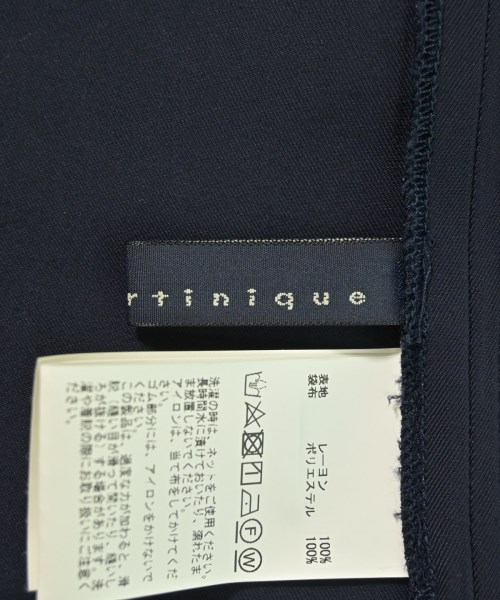 martinique（マルティニーク）ロング・マキシ丈スカート 紺 サイズ:2(M位) レディース/2200701636067