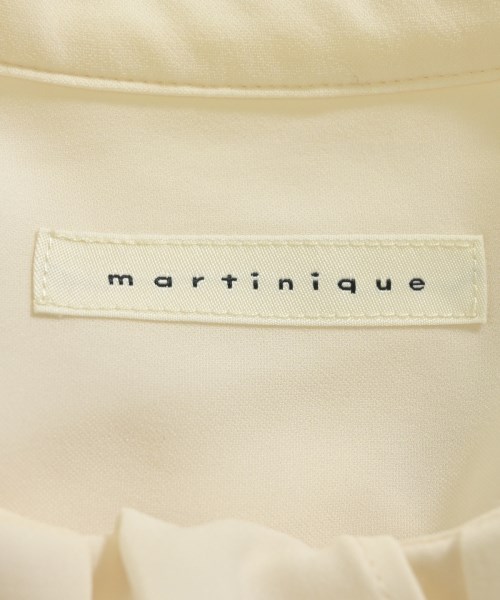 martinique（マルティニーク）ブラウス 白 サイズ:F レディース/2200701436049
