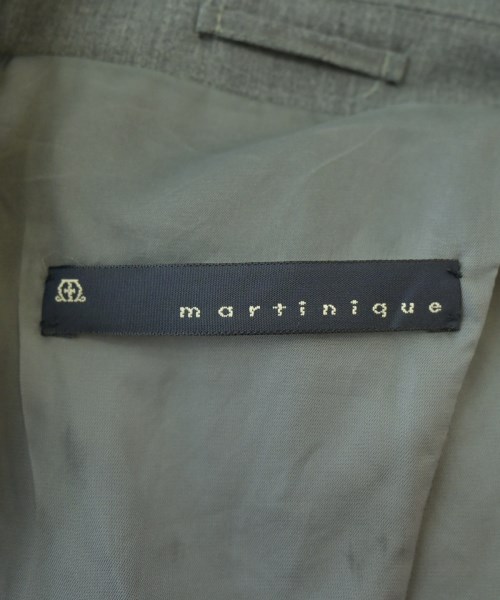 martinique（マルティニーク）ジャケット グレー サイズ:2(M位) レディース/2200705162043