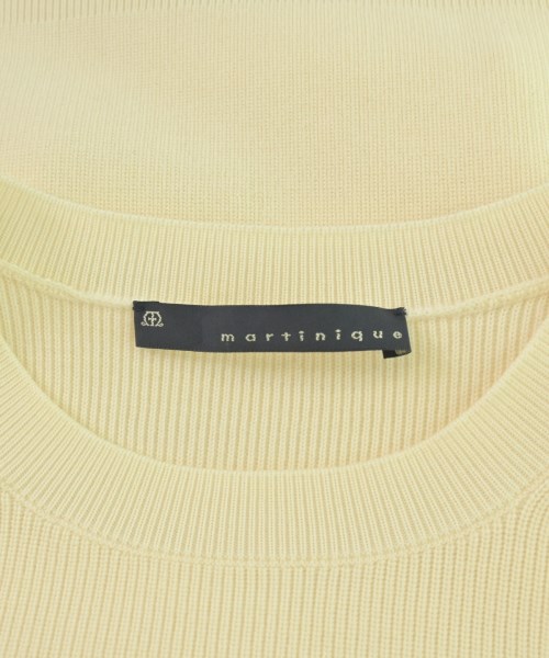 martinique（マルティニーク）ニット・セーター 白 サイズ:-(M位) レディース/2200698350021