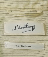 l'heritage martinique（レリタージュマルティニーク）カジュアルシャツ 白 サイズ:-(XL位) レディース/2200702583063