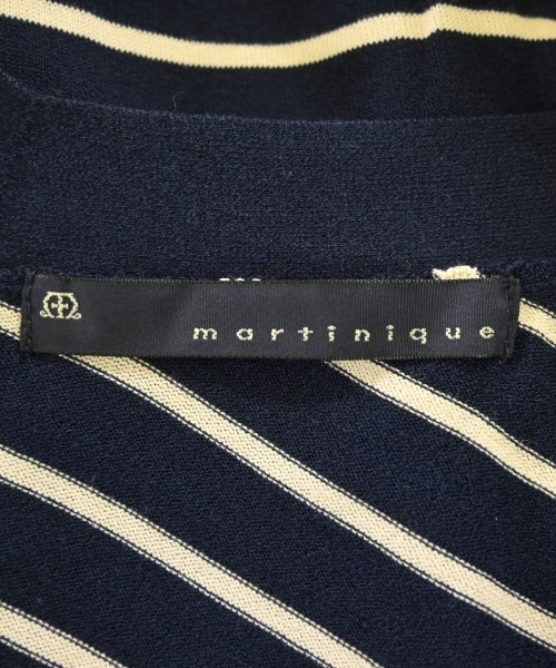 martinique（マルティニーク）カーディガン 紺 サイズ:F レディース/2200707814049