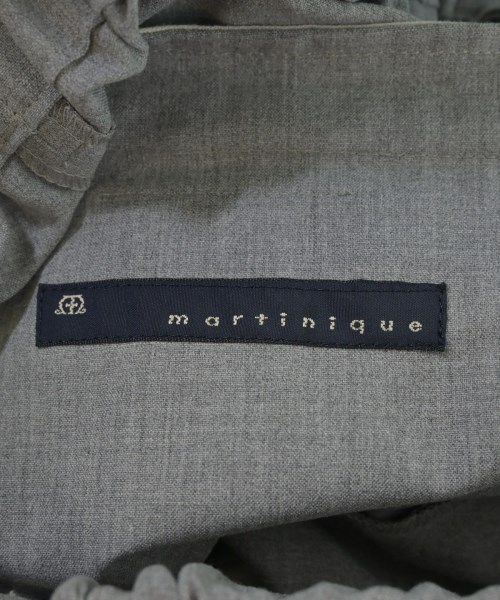 martinique（マルティニーク）その他 グレー サイズ:1(S位) レディース/2200705127011