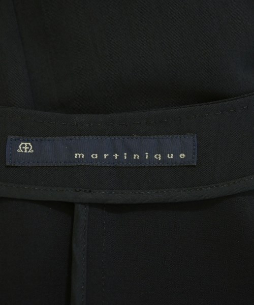 martinique（マルティニーク）ノーカラージャケット 黒 サイズ:-(L位) レディース/2200708317075