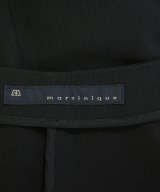 martinique（マルティニーク）ノーカラージャケット 黒 サイズ:-(L位) レディース/2200708317075