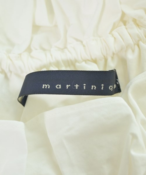 martinique（マルティニーク）ブラウス 白 サイズ:F レディース/2200706869040