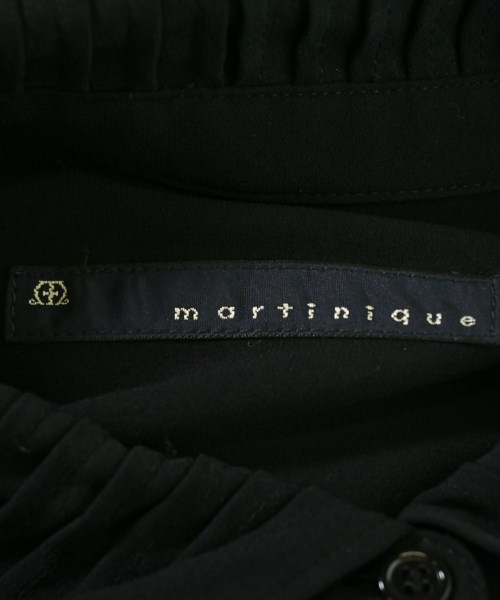 martinique（マルティニーク）カジュアルシャツ 黒 サイズ:F レディース/2200708938072